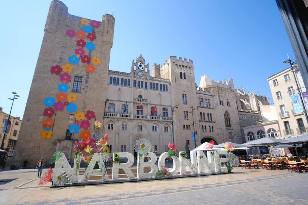 A 5Mn De La Reserve Africaine, Charmante Maison De Village Avec Patio Sigean Exterior photo